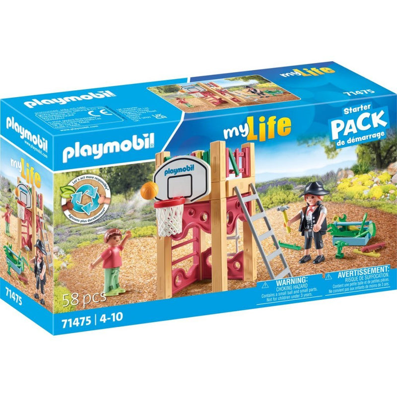 Playmobil Starter Packs Timmerman op weg naar klus