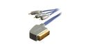 Vivanco 17481 SISSRS02 Sound&Image Scart-RCA Audio/Video Kabel 2m
