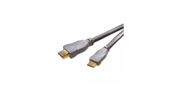 Vivanco HDMI-A - HDMI-C V 1.3 Gold 1.5m Aansluit/Verbindingskabel
