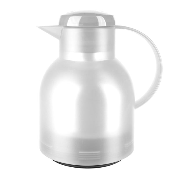 Emsa Samba isoleerkan 1.0L wit-transparant