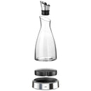 Emsa 505219 Flow Koelkaraf + Koelstation 1L Glas/RVS