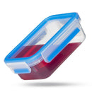 Emsa 508536 Clip & Close Vershouddoos 0.85L Blauw