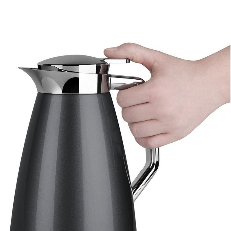 Emsa 514188 Plaze Isoleerkan 1L Zwart