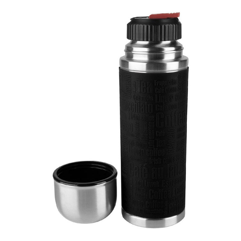 Emsa 515711 Senator Sleeve Isoleerfles 0.5L RVS/Zwart