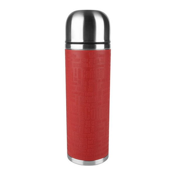 Emsa 515712 Senator Sleeve Isoleerfles 0.5L RVS/Rood