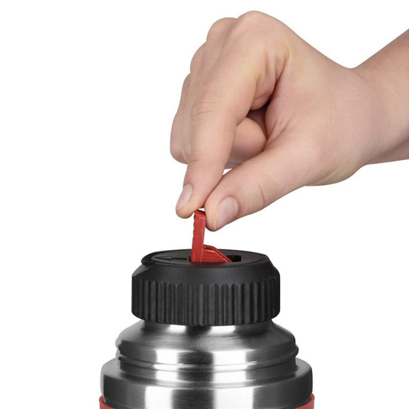Emsa 515712 Senator Sleeve Isoleerfles 0.5L RVS/Rood