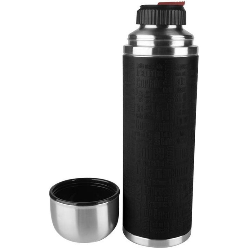 Emsa 515714 Senator Sleeve Isoleerfles 1L Zwart