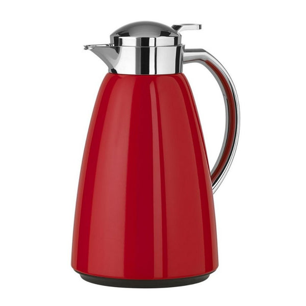 Emsa 516525 Campo Isoleerkan 1L Chroom/Rood