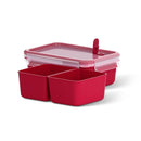 Emsa 517774 Clip &amp; Micro Magnetron Vershouddoos 1L Rood