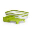 Emsa 518099 Clip &amp; Go Brunchbox 1.2L Groen