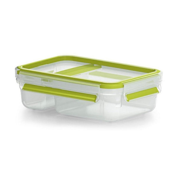 Emsa 518103 Clip & Go Yoghurtbox 0.6L Groen