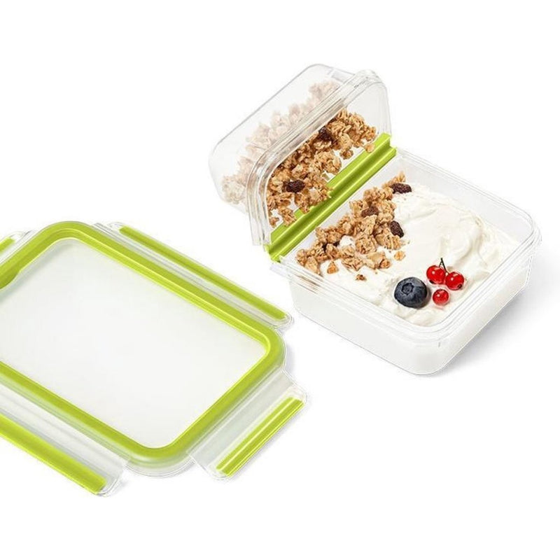 Emsa 518103 Clip & Go Yoghurtbox 0.6L Groen