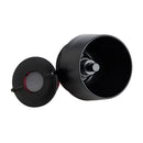 Emsa N20105 Travel Mug Waves Isoleerbeker 0.36L RVS/Zwart