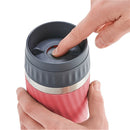 Emsa N2011600 Travel Mug Easy Twist Isoleerbeker 0.36L Koraalrood