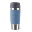 Emsa N2011800 Travel Mug Easy Twist Isoleerbeker 0.36L Blauw