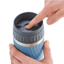 Emsa N2011800 Travel Mug Easy Twist Isoleerbeker 0.36L Blauw