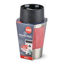 Emsa N2160400 Travel Mug Compact 0.3L Coral