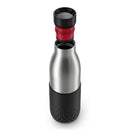 Emsa N3110500 Bludrop Sleeve Isoleerdrinkfles 0.5L Zwart