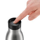 Emsa N3110500 Bludrop Sleeve Isoleerdrinkfles 0.5L Zwart