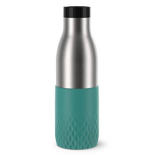 Emsa N3110600 Bludrop Sleeve Isoleerdrinkfles 0.5L Groen