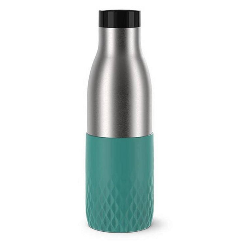 Emsa N3110600 Bludrop Sleeve Isoleerdrinkfles 0.5L Groen