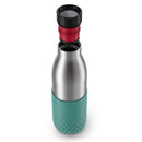 Emsa N3110600 Bludrop Sleeve Isoleerdrinkfles 0.5L Groen