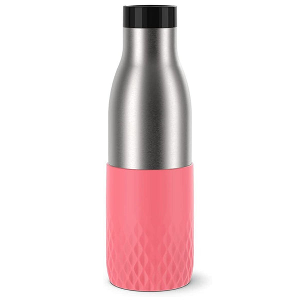 Emsa N3110800 Bludrop Sleeve Isoleerdrinkfles 0.5L Coral