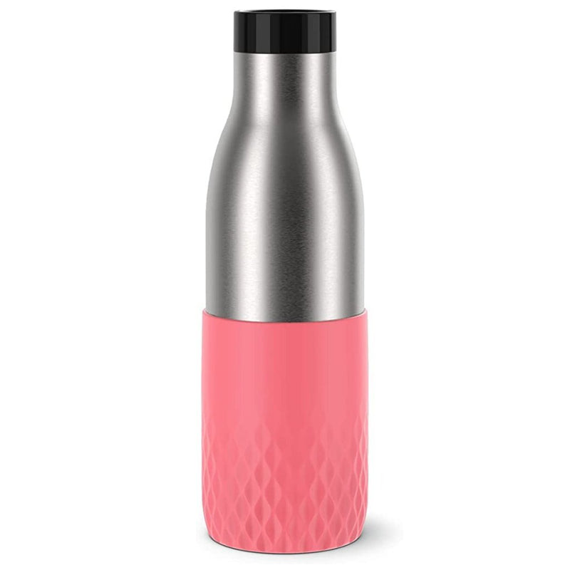 Emsa N3110800 Bludrop Sleeve Isoleerdrinkfles 0.5L Coral