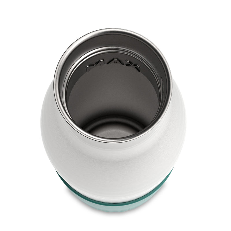 Emsa N3111200 Bludrop Sleeve Waterfles 0.7L Groen/RVS/Zwart