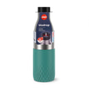 Emsa N3111200 Bludrop Sleeve Waterfles 0.7L Groen/RVS/Zwart