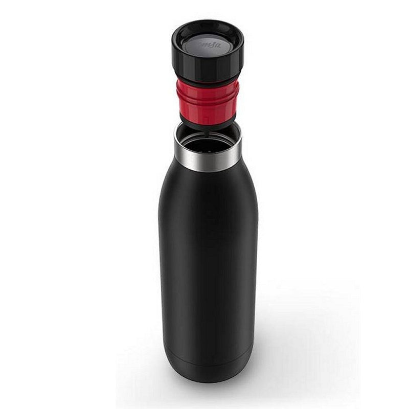 Emsa N3110100 Bludrop Basic Isoleerdrinkfles 0.5L Zwart