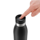 Emsa N3110100 Bludrop Basic Isoleerdrinkfles 0.5L Zwart