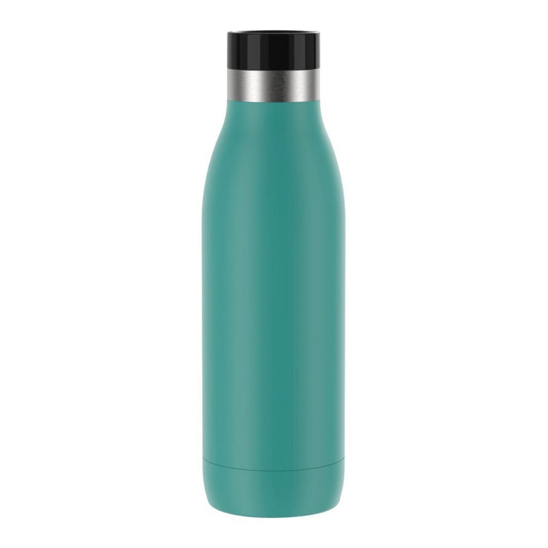 Emsa N3110200 Bludrop Basic Isoleerdrinkfles 0.5L Groen