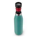 Emsa N3110200 Bludrop Basic Isoleerdrinkfles 0.5L Groen