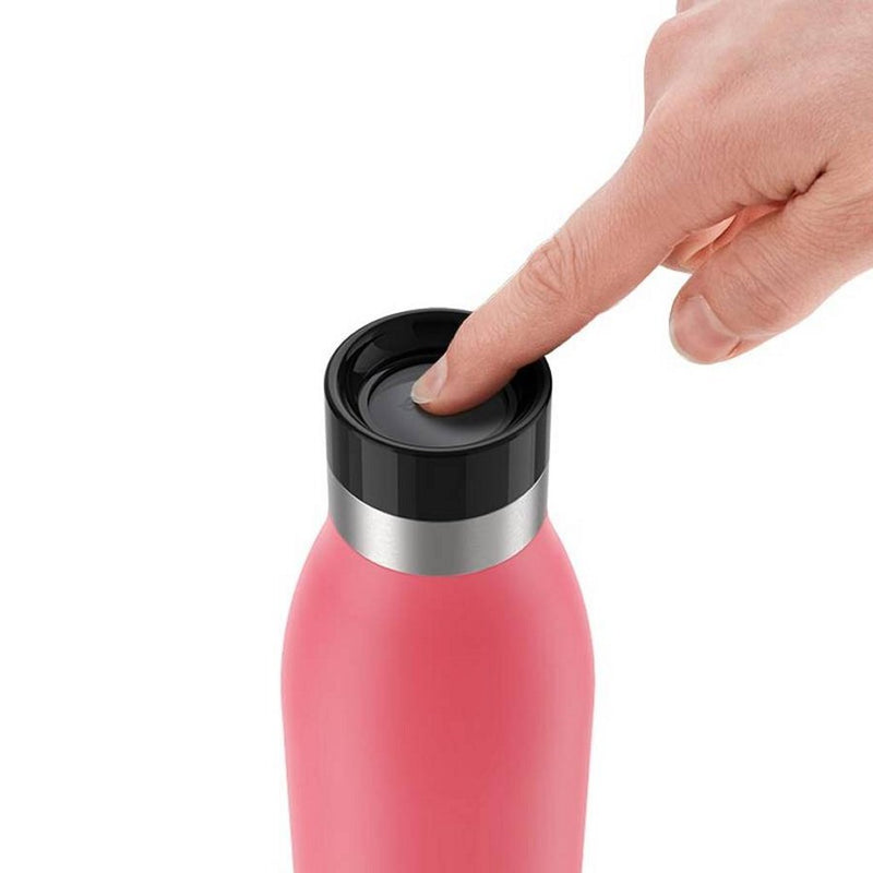 Emsa N3110400 Bludrop Basic Isoleerdrinkfles 0.5L Coral