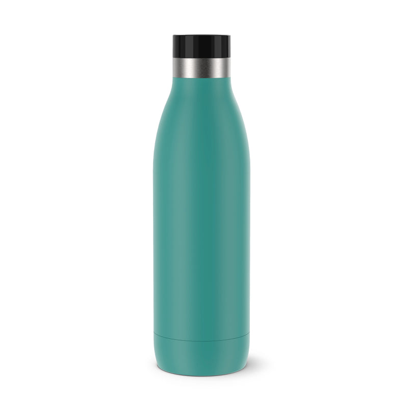 Emsa N3111000 Bludrop Basic Waterfles 0.7L Groen/Zwart