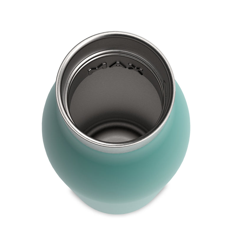 Emsa N3111000 Bludrop Basic Waterfles 0.7L Groen/Zwart