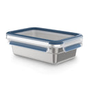 Emsa N1150400 Clip and Close Vershoudbakje 0.8L RVS