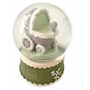 Glazen Bol met Kinderwagen