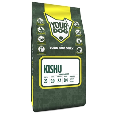 Yourdog Kishu Volwassen 3 KG