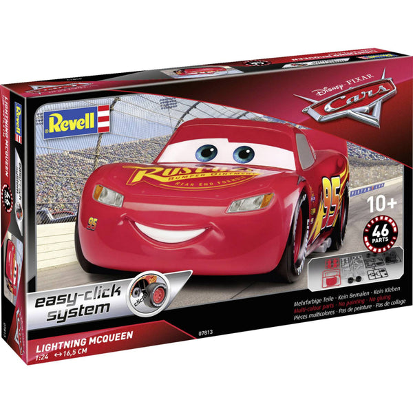 Revell Disney Cars Lightning McQueen Bouwpakket 1:24