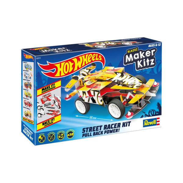 Revell Hotwheels Bladez Maker Kitz Winning Formula Orange