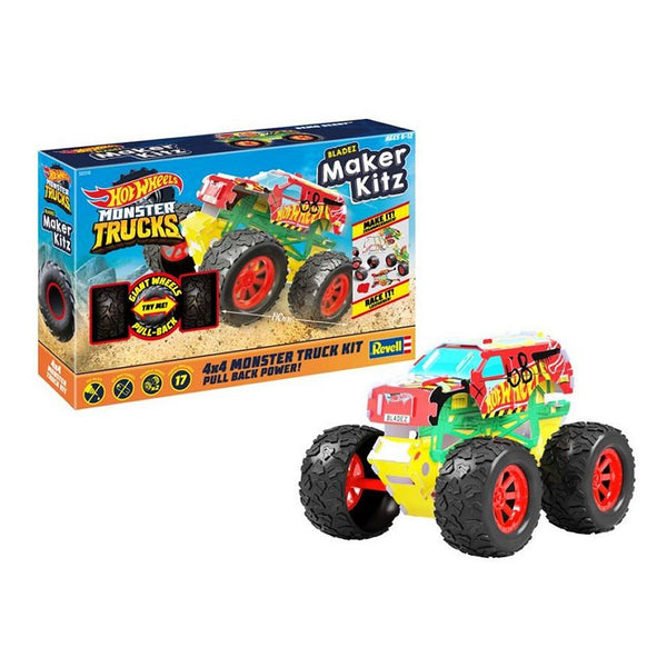 Revell Hot Wheels Maker Kitz Monster Trucks Demo Derby