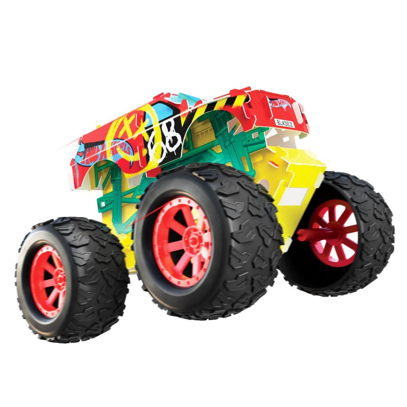 Revell Hot Wheels Maker Kitz Monster Trucks Demo Derby
