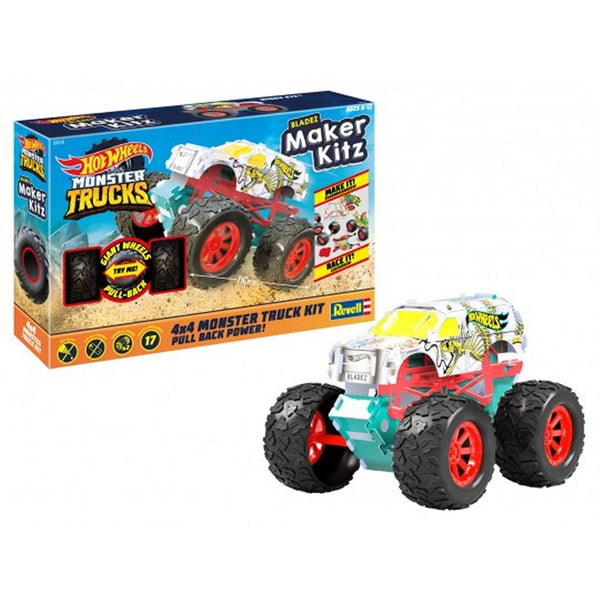 Revell Hotwheels Maker Kitz Monster Trucks Hissy Fit