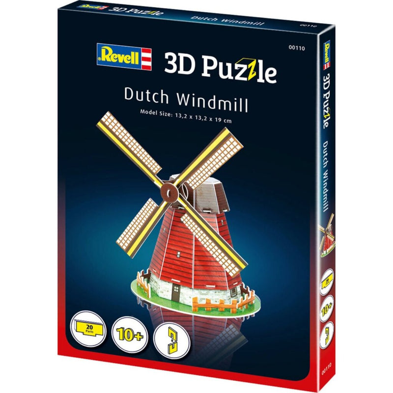 Revell 3D Puzzel Windmolen 20 Stukjes