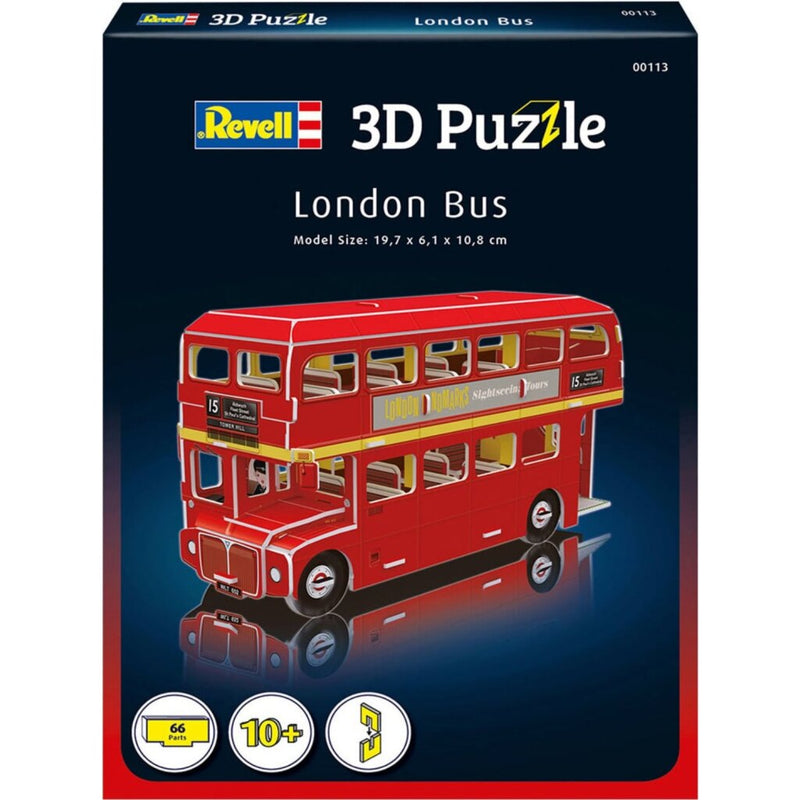 Revell 3D Puzzel London Bus 66 Stukjes