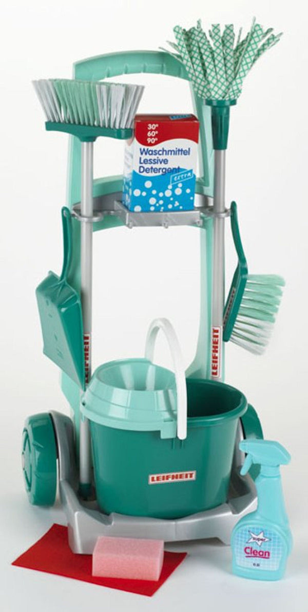 Leifheit schoonmaak trolley (speelgoed)