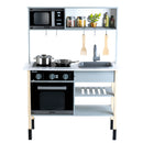 Theo Klein Houten Miele Keuken met Licht en Geluid + Accessoires