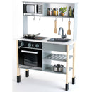 Theo Klein Houten Miele Keuken met Licht en Geluid + Accessoires